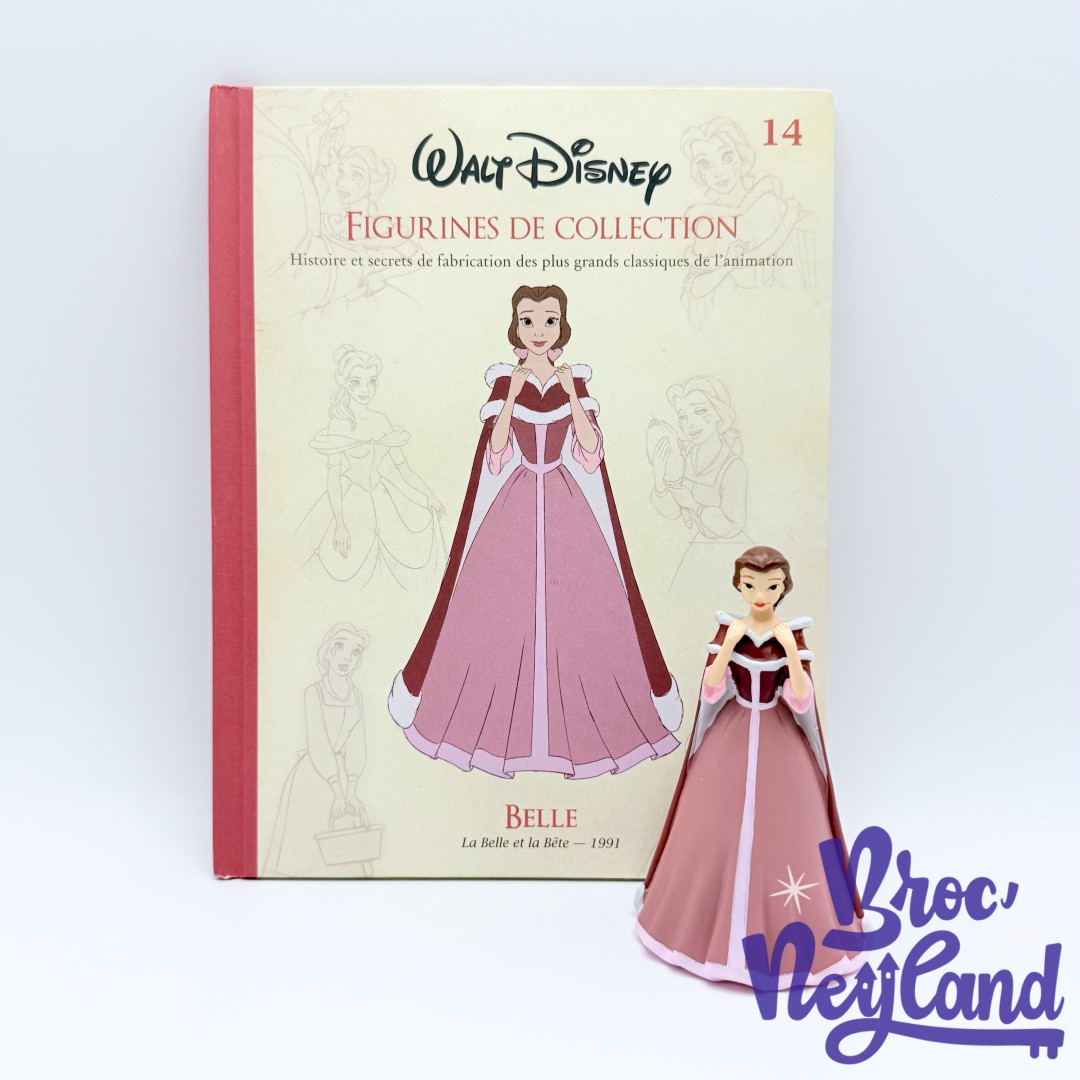 Livre-Figurines-de-collection-Belle-Disney-Hachette-14-Encyclopédie-résine-La-Belle-et-la-Bête (2)