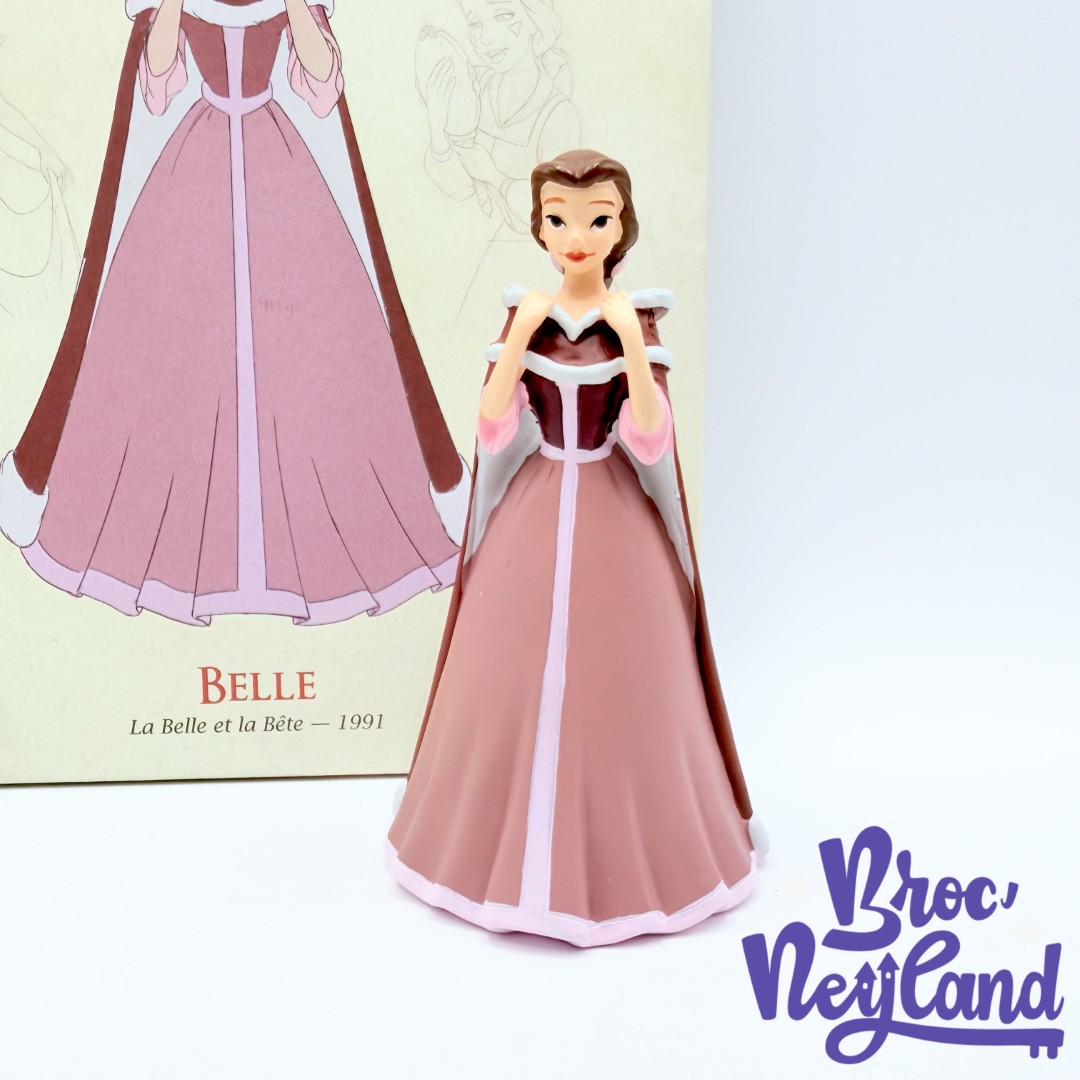 Livre-Figurines-de-collection-Belle-Disney-Hachette-14-Encyclopédie-résine-La-Belle-et-la-Bête (5)
