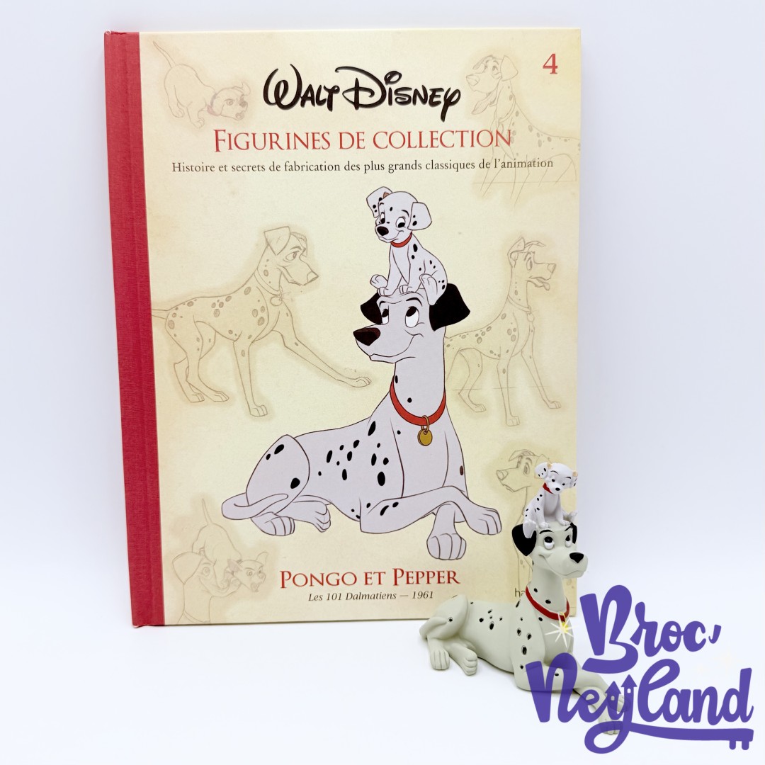 Livre-Figurines-de-collection-Pongo-et-Pepper-Disney-Hachette-4-Encyclopédie-résine-Les-101-Dalmatiens (4)
