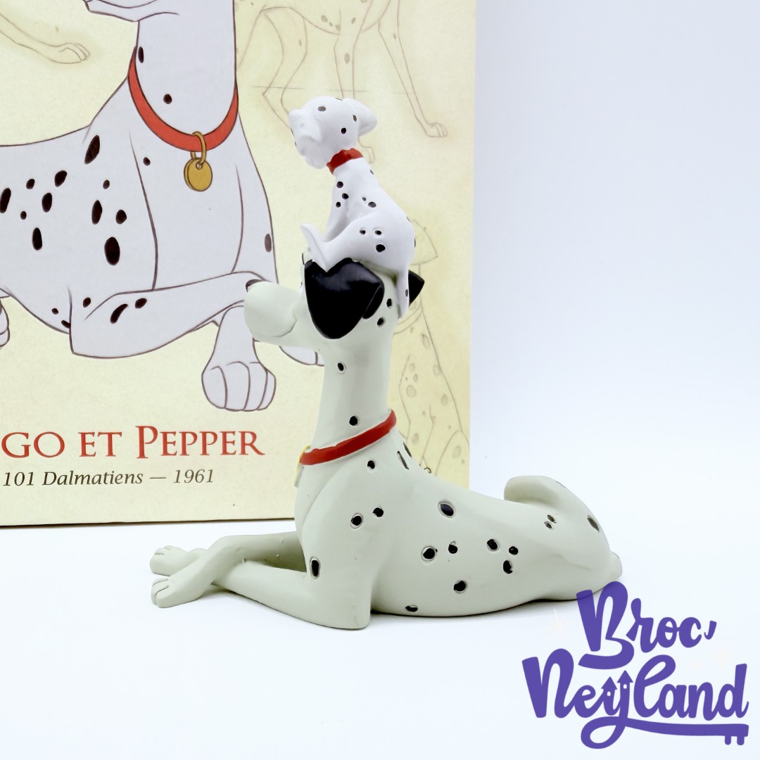 Livre-Figurines-de-collection-Pongo-et-Pepper-Disney-Hachette-4-Encyclopédie-résine-Les-101-Dalmatiens (2)