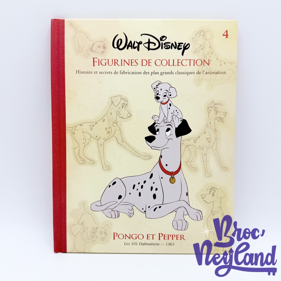 Livre-Figurines-de-collection-Pongo-et-Pepper-Disney-Hachette-4-Encyclopédie-résine-Les-101-Dalmatiens (1)