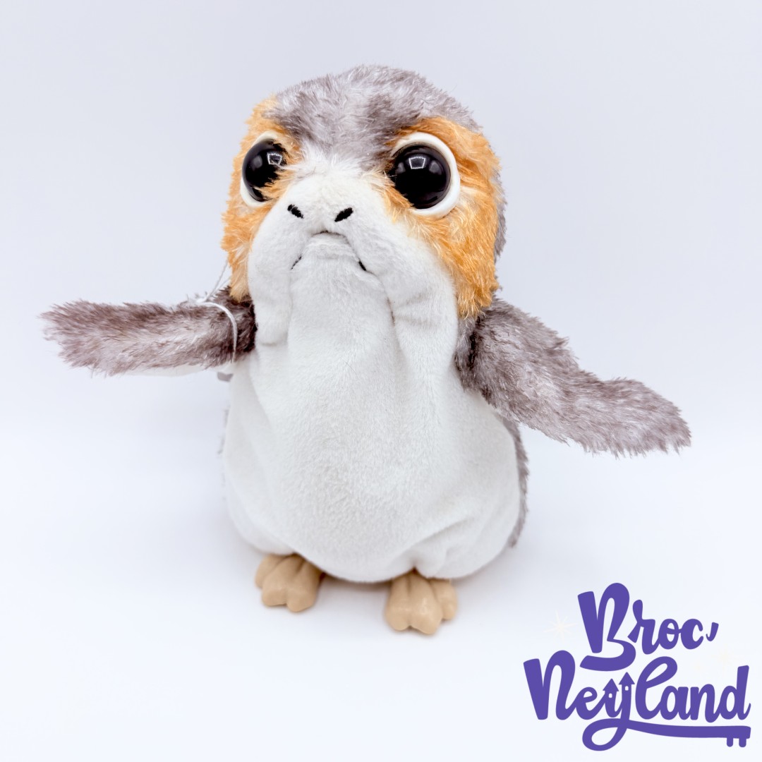 Peluche-Porg-interactif-Star-Wars-Disney-Hasbro-oiseau-blanc-électronique-18-cm (5)