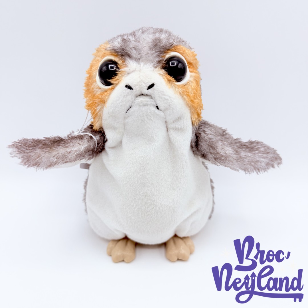 Peluche-Porg-interactif-Star-Wars-Disney-Hasbro-oiseau-blanc-électronique-18-cm (4)
