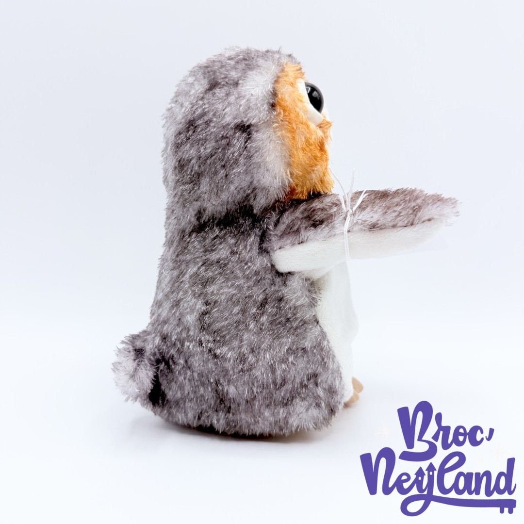 Peluche-Porg-interactif-Star-Wars-Disney-Hasbro-oiseau-blanc-électronique-18-cm (1)