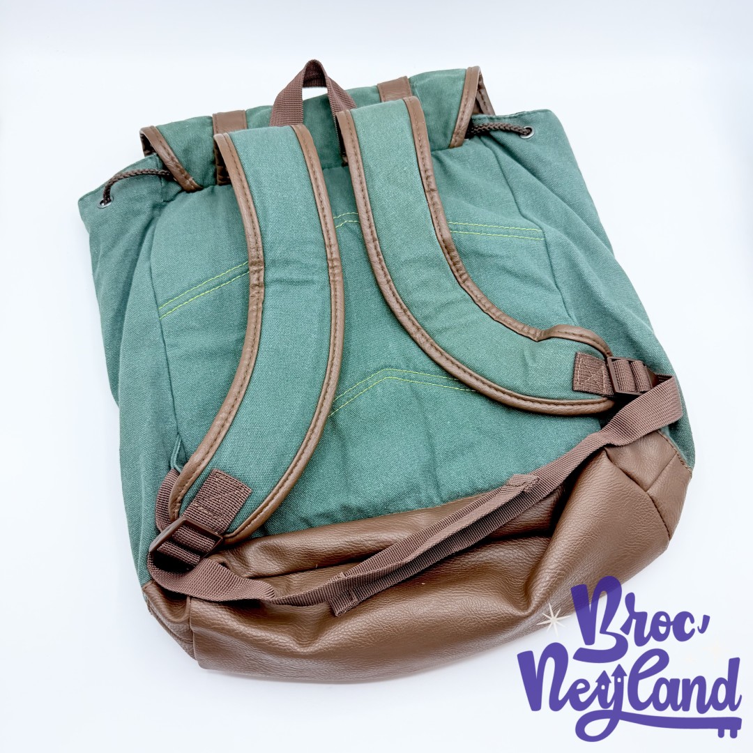 Sac-à-dos-Le-Voyage-Arlo-Disney-Store-2015-Run-with-the-Ranchers-vert (4)