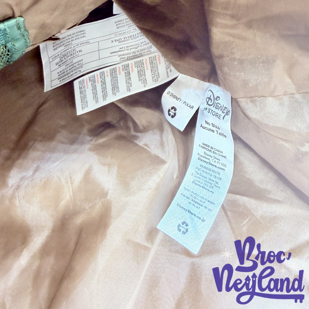 Sac-à-dos-Le-Voyage-Arlo-Disney-Store-2015-Run-with-the-Ranchers-vert (7)