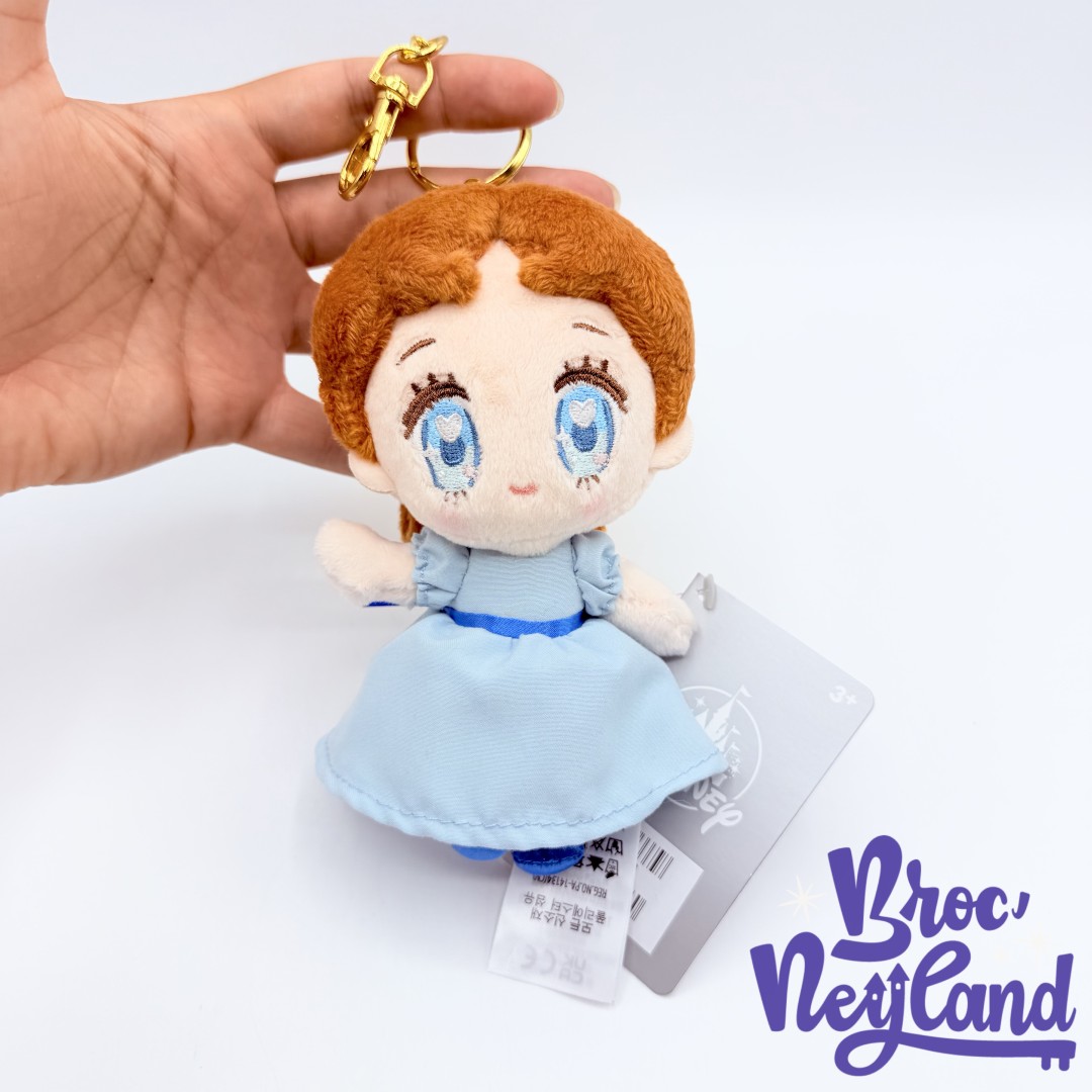 Porte-clés-Wendy-Peter-Pan-Disney-Store-Japon-peluche-keychain-16-cm (2)