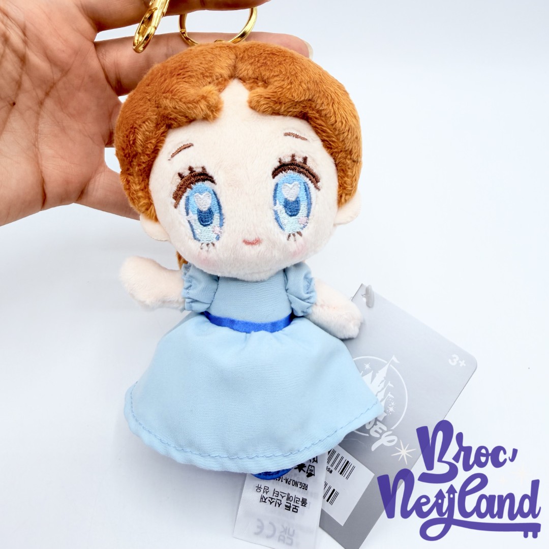 Porte-clés-Wendy-Peter-Pan-Disney-Store-Japon-peluche-keychain-16-cm (5)