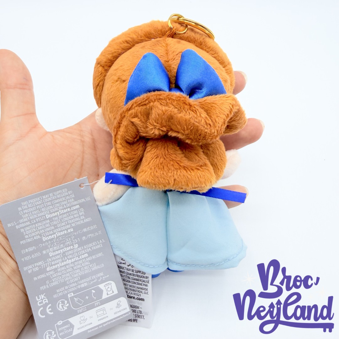 Porte-clés-Wendy-Peter-Pan-Disney-Store-Japon-peluche-keychain-16-cm (4)