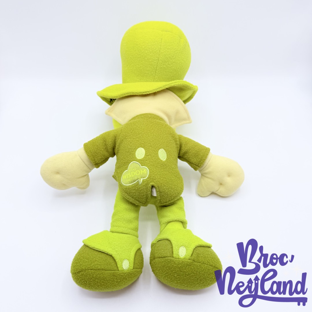 Peluche-jiminy-cricket-Disney-Wisdom-Series-7-of-12-Édition-limitée-Disney-Store-2019-Pinocchio-vert-42-cm (1)