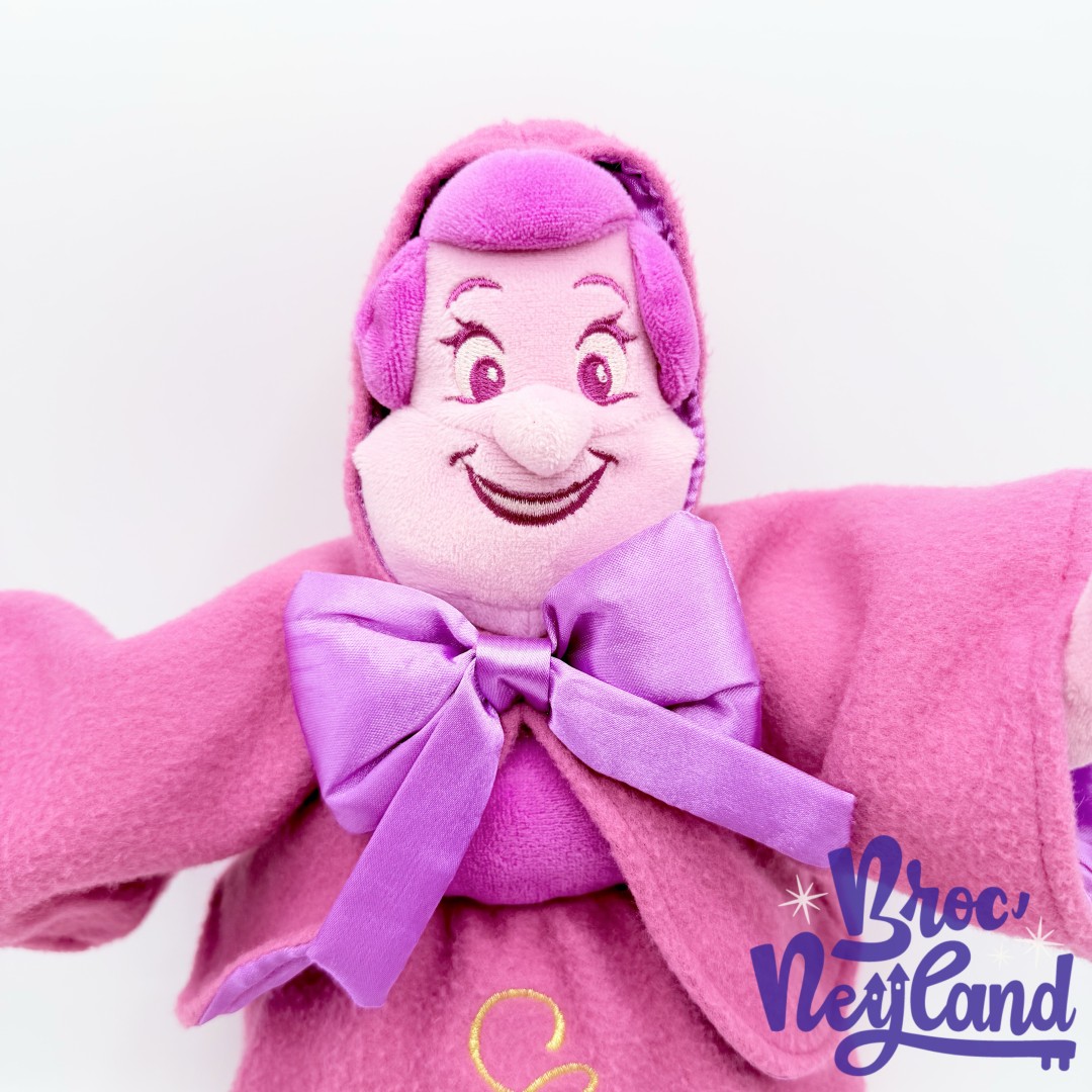 Peluche-Fée-Marraine-disney-Wisdom-Series-12-of-12-Édition-limitée-Disney-Store-2019-Cendrillon-rose-36-cm (5)