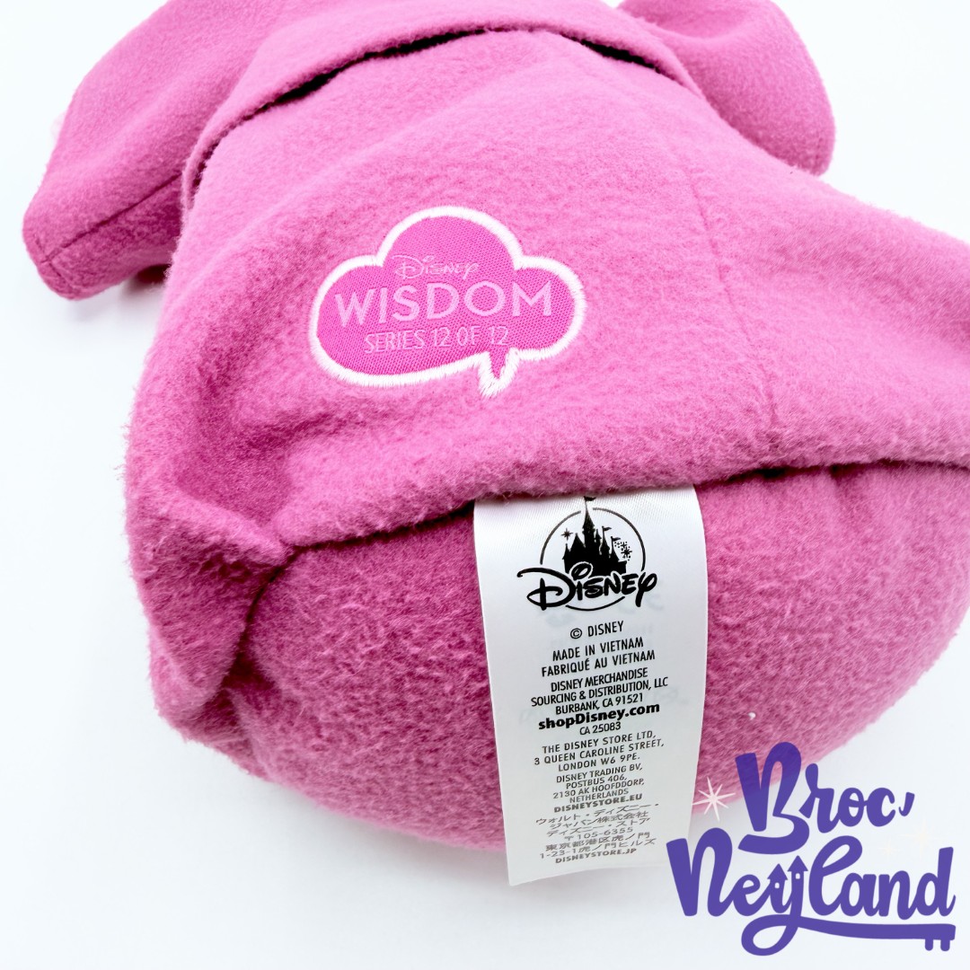 Peluche-Fée-Marraine-disney-Wisdom-Series-12-of-12-Édition-limitée-Disney-Store-2019-Cendrillon-rose-36-cm (1)