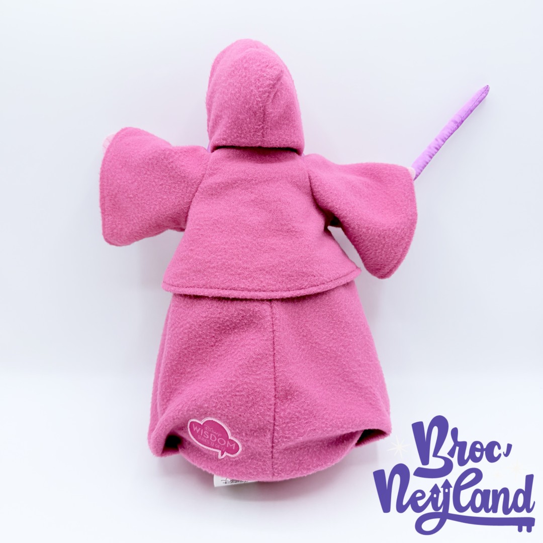 Peluche-Fée-Marraine-disney-Wisdom-Series-12-of-12-Édition-limitée-Disney-Store-2019-Cendrillon-rose-36-cm (3)