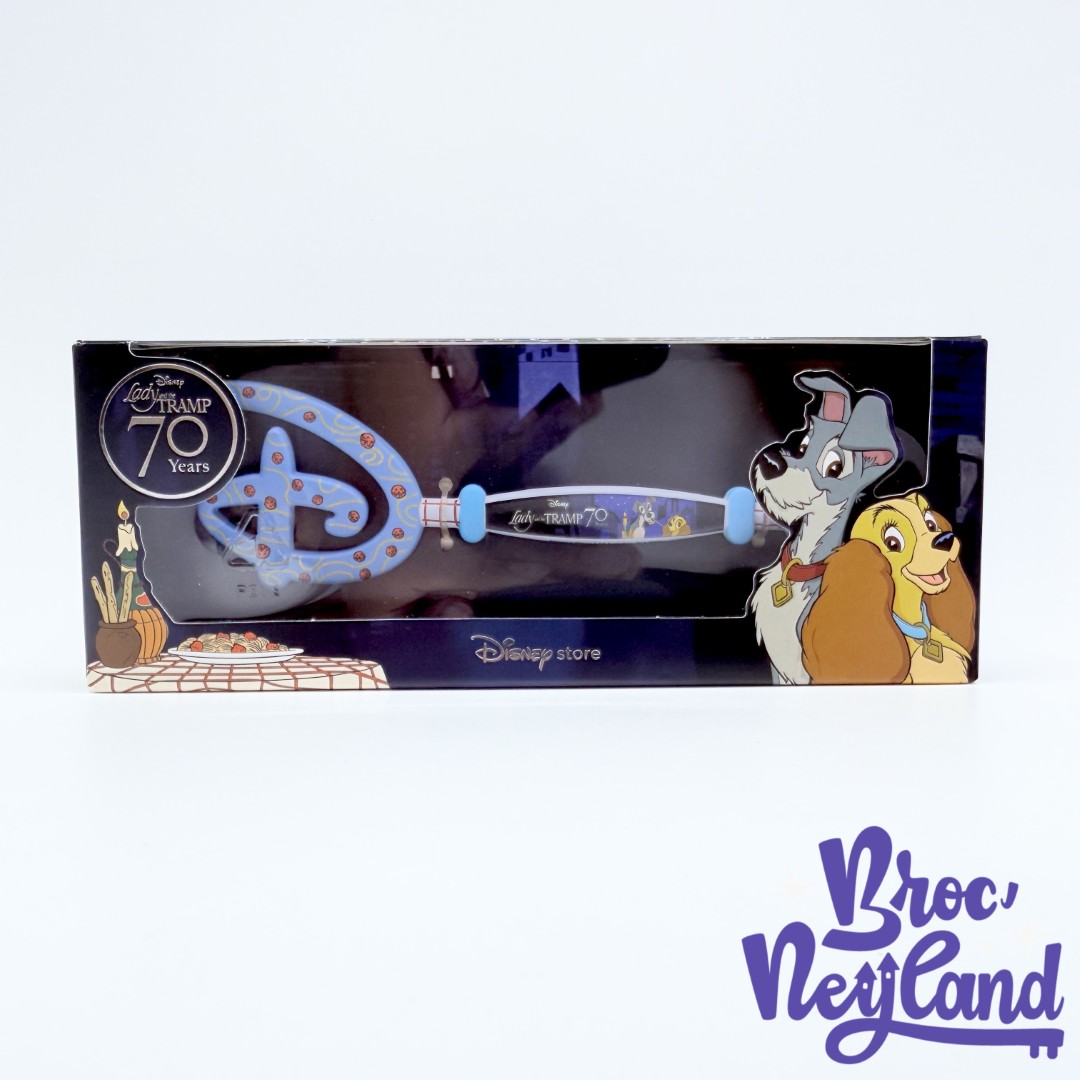Clé-La-Belle-et-le-Clochard-70th-Anniversaire-Opening-Ceremony-Disney-Store-2025-plastique (2)