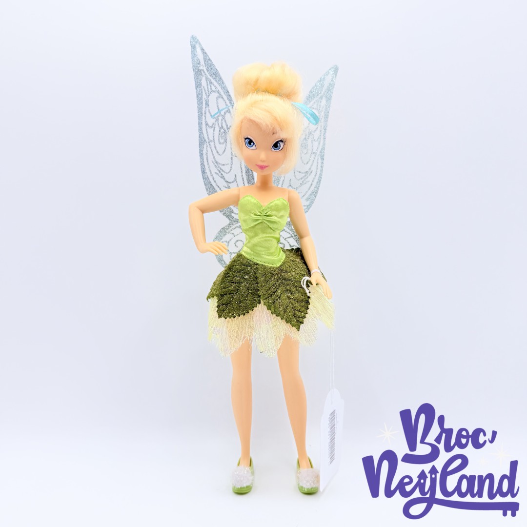 Poupée-Fée-Clochette-Disneyland-Disney-Tinker-Bell-fée-vert-30-cm (2)