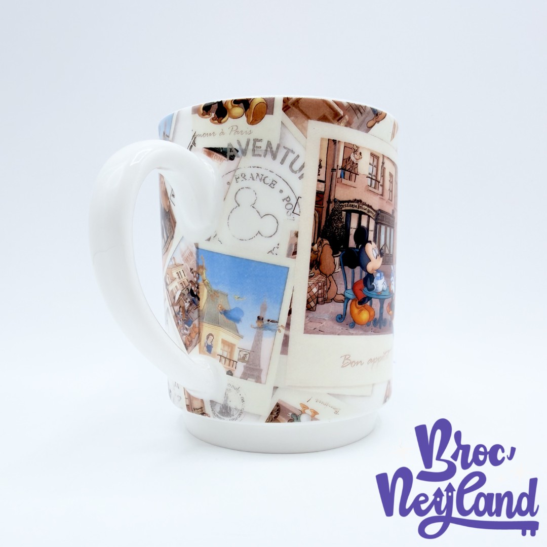 Tasse-Mickey-et-ses-amis-Disneyland-Paris-mug-Disney-Tour-Eiffel-photos  (1)
