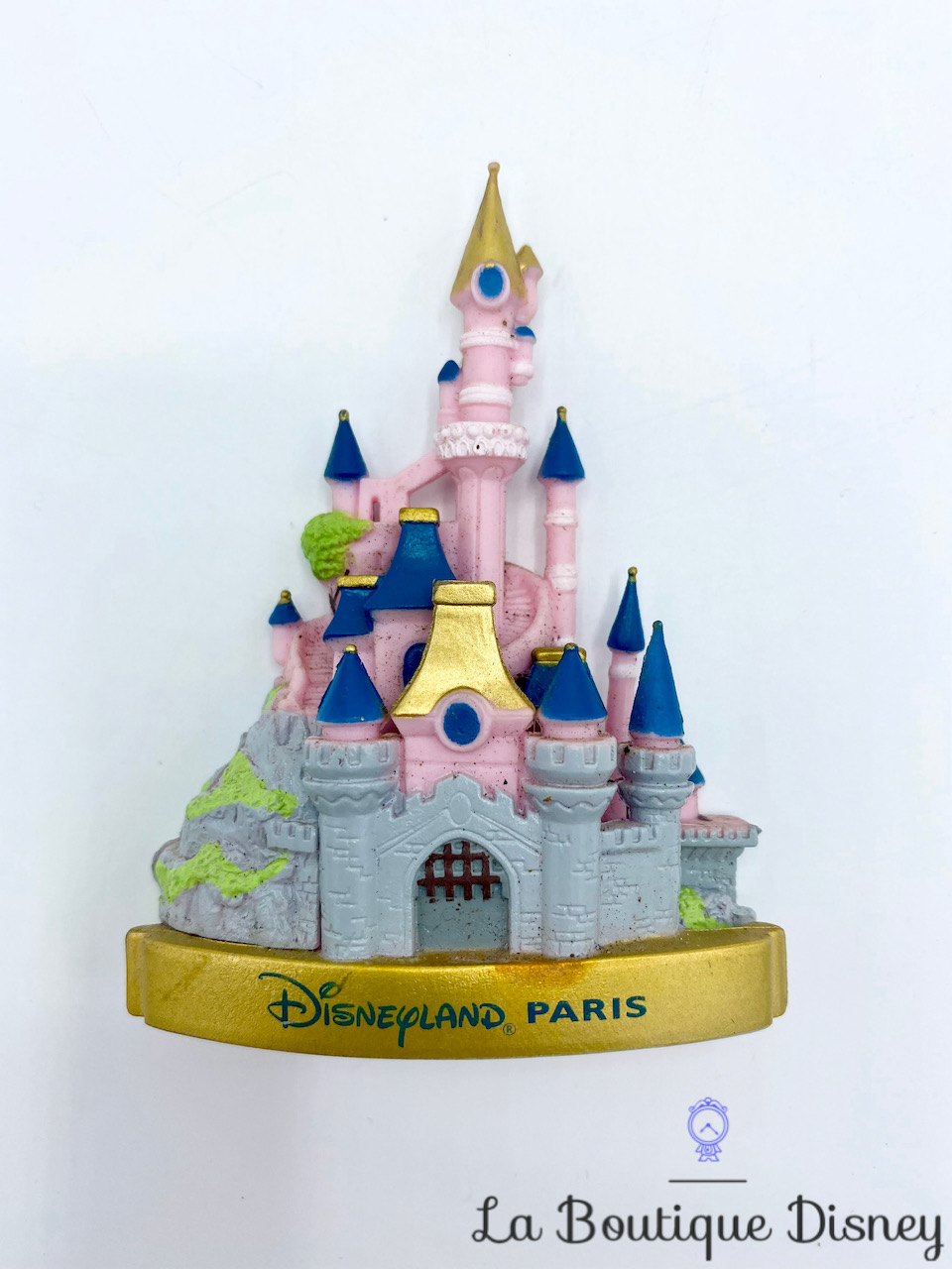 Magnet Château Disneyland Paris Disney résine aimant relief 3D -  Maison/Autres - La Boutique Disney