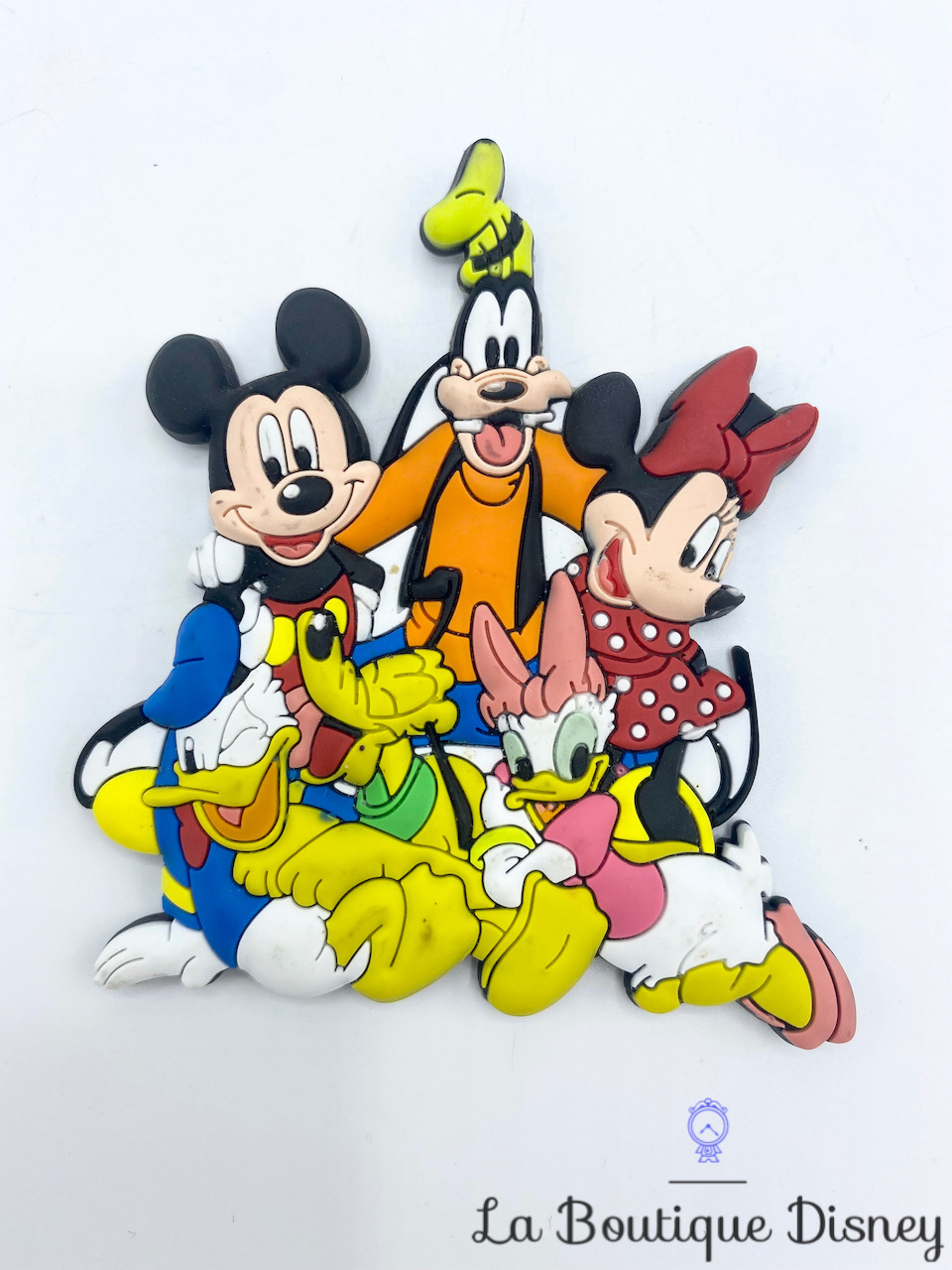 Magnet Mickey Minnie Dingo Pluto Donald Daisy Disneyland Paris Disney aimant