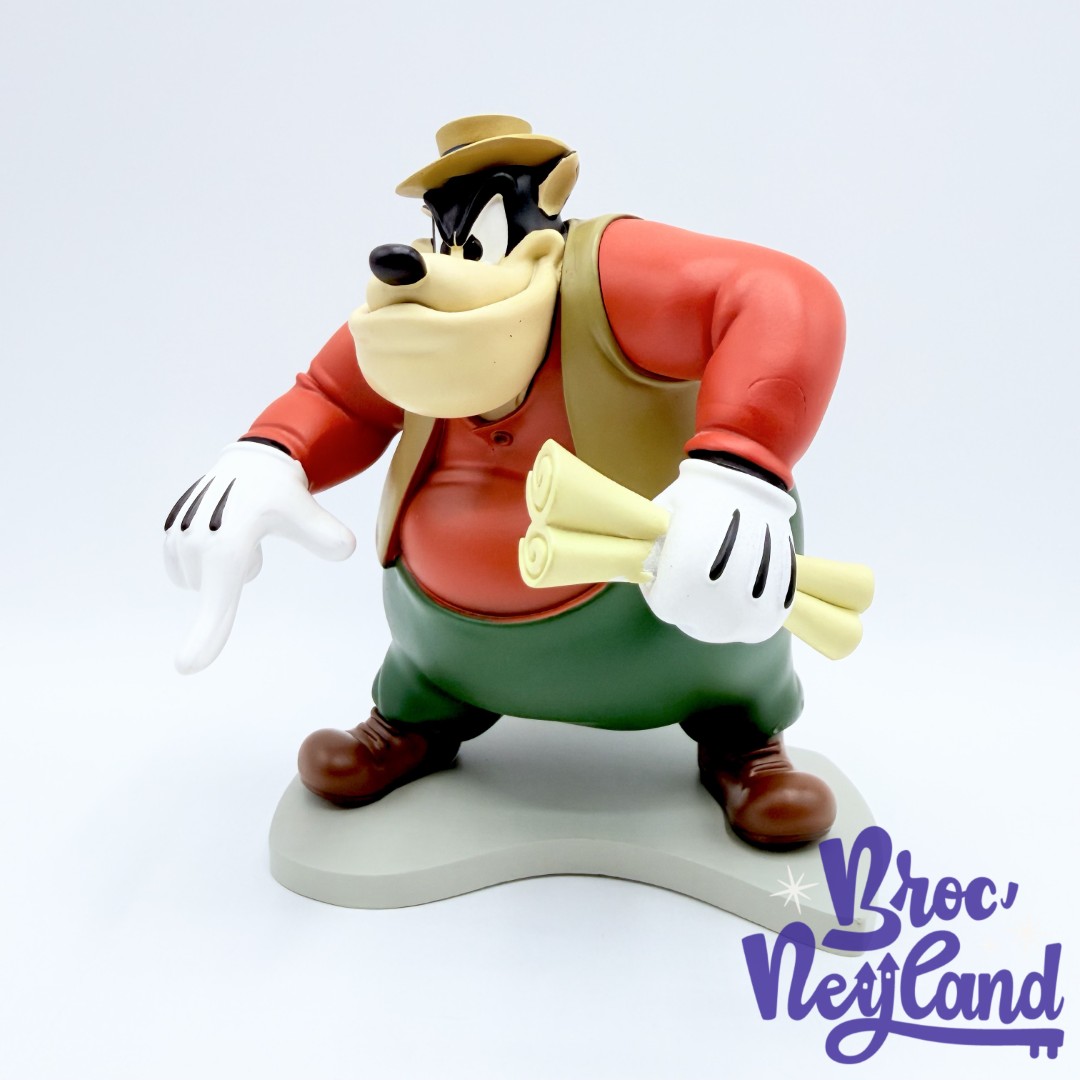 Figurine-résine-Pat-Hibulaire-Disney-Hachette-Mickey-Donald-&amp;-Cie-encyclopédie-16-cm (3)