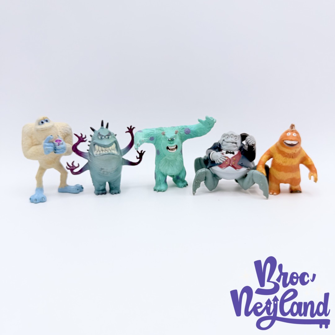 Figurines-Monstres-et-Compagnie-Playset-Disney-Hasbro-2001-Ensemble-de-jeu (2)