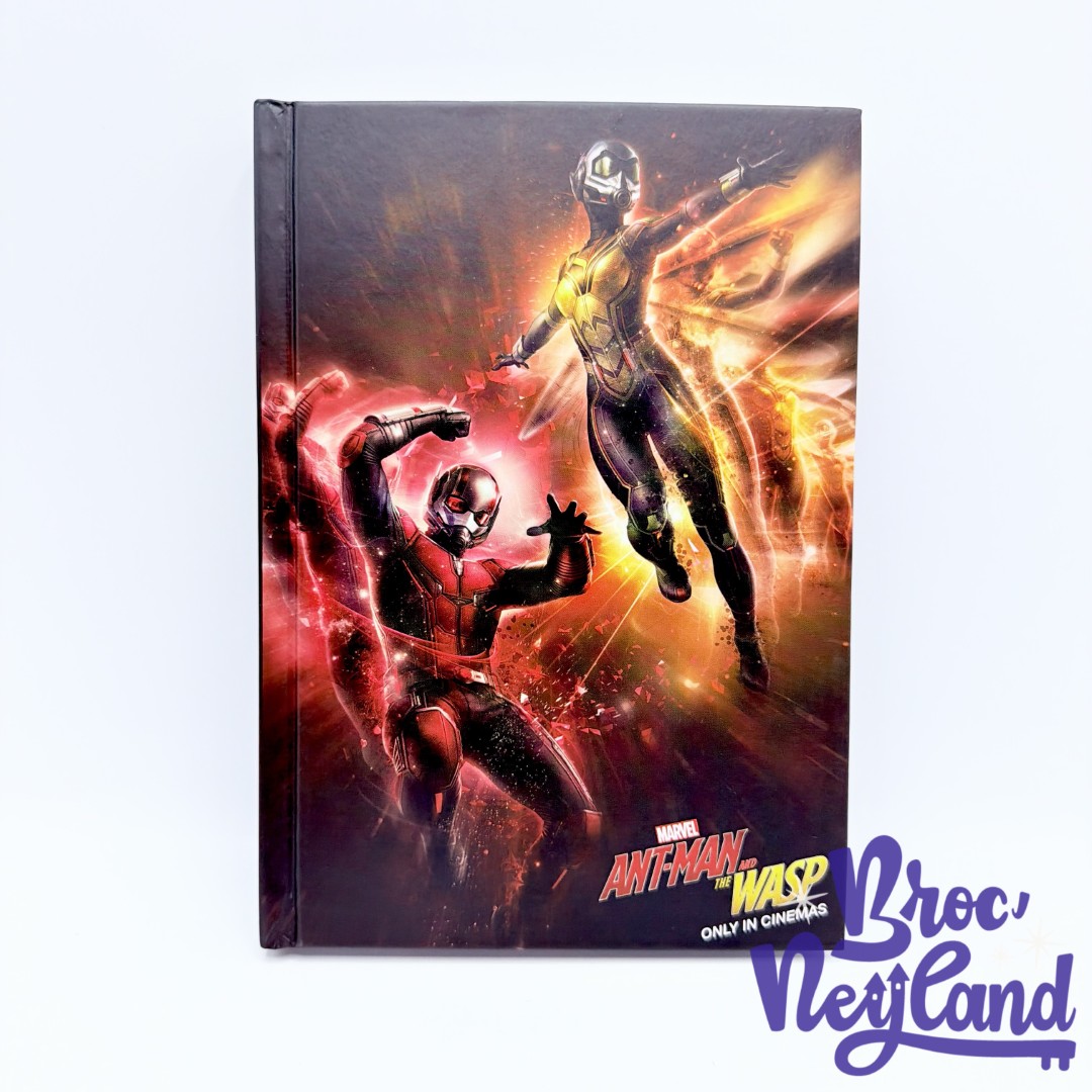 Carnet-Antman-and-the-Wasp-Marvel-Disney-2018-cahier-notes (3)