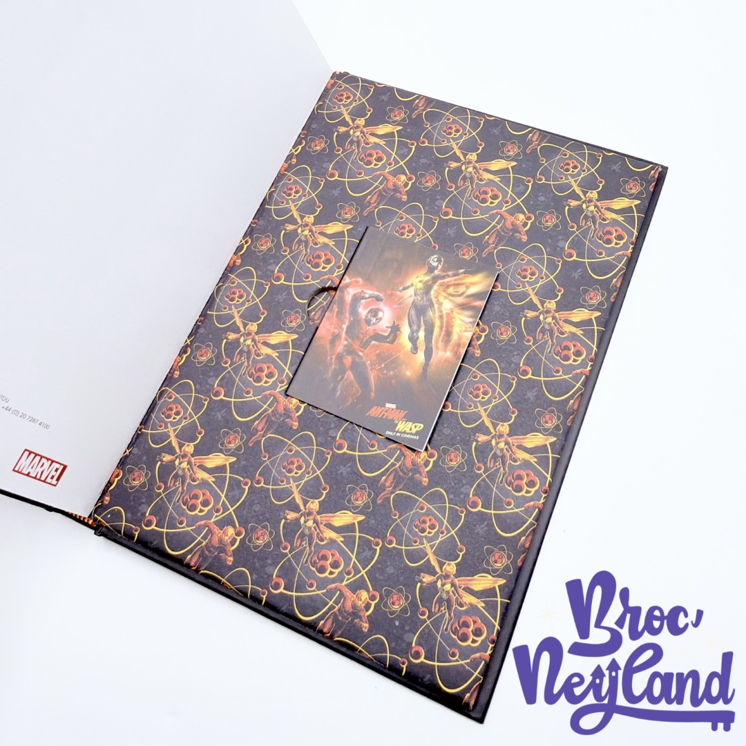 Carnet-Antman-and-the-Wasp-Marvel-Disney-2018-cahier-notes (1)