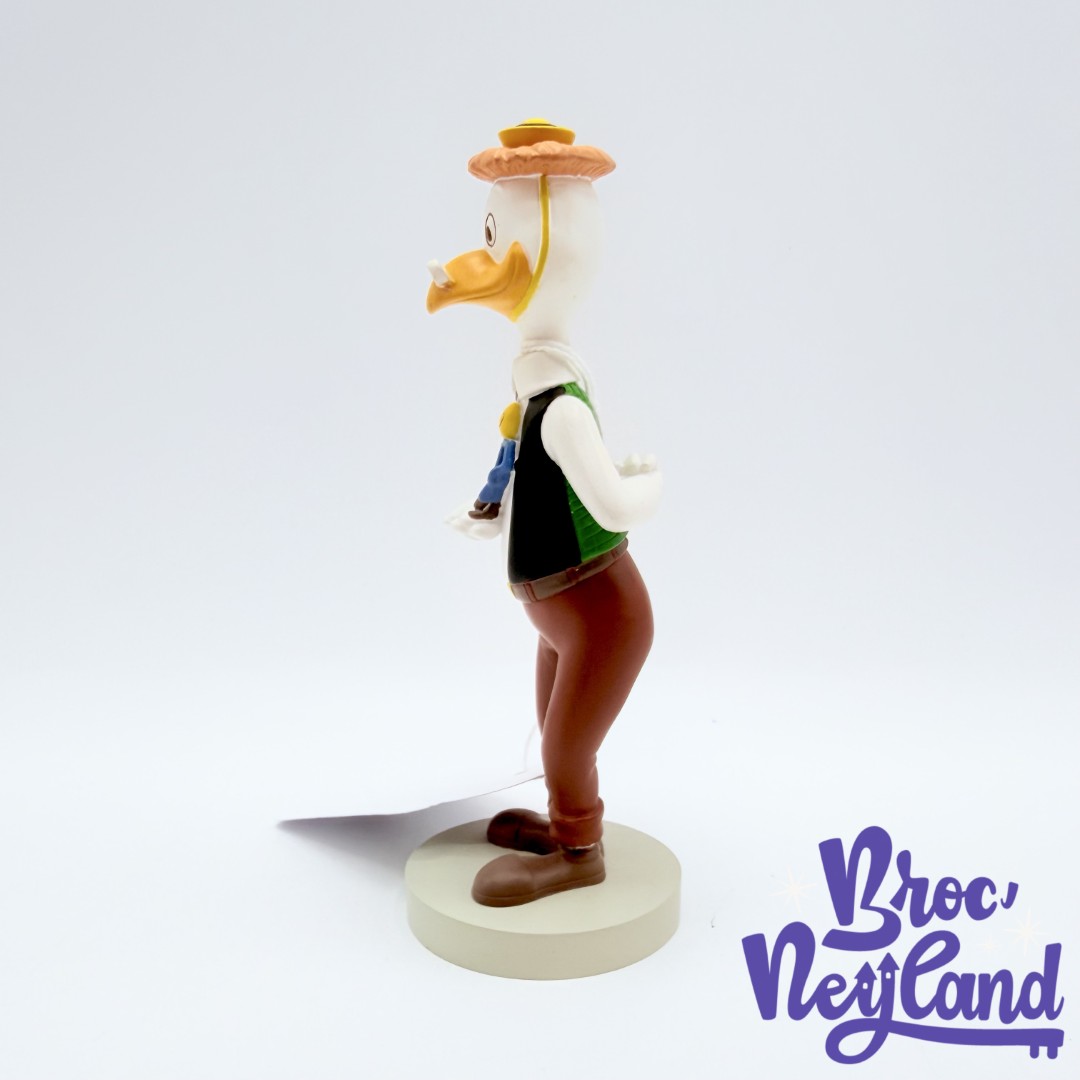 Figurine-résine-Géo-Trouvetou-Disney-Hachette-Mickey-Donald-&amp;-Cie-encyclopédie-12-cm (2)