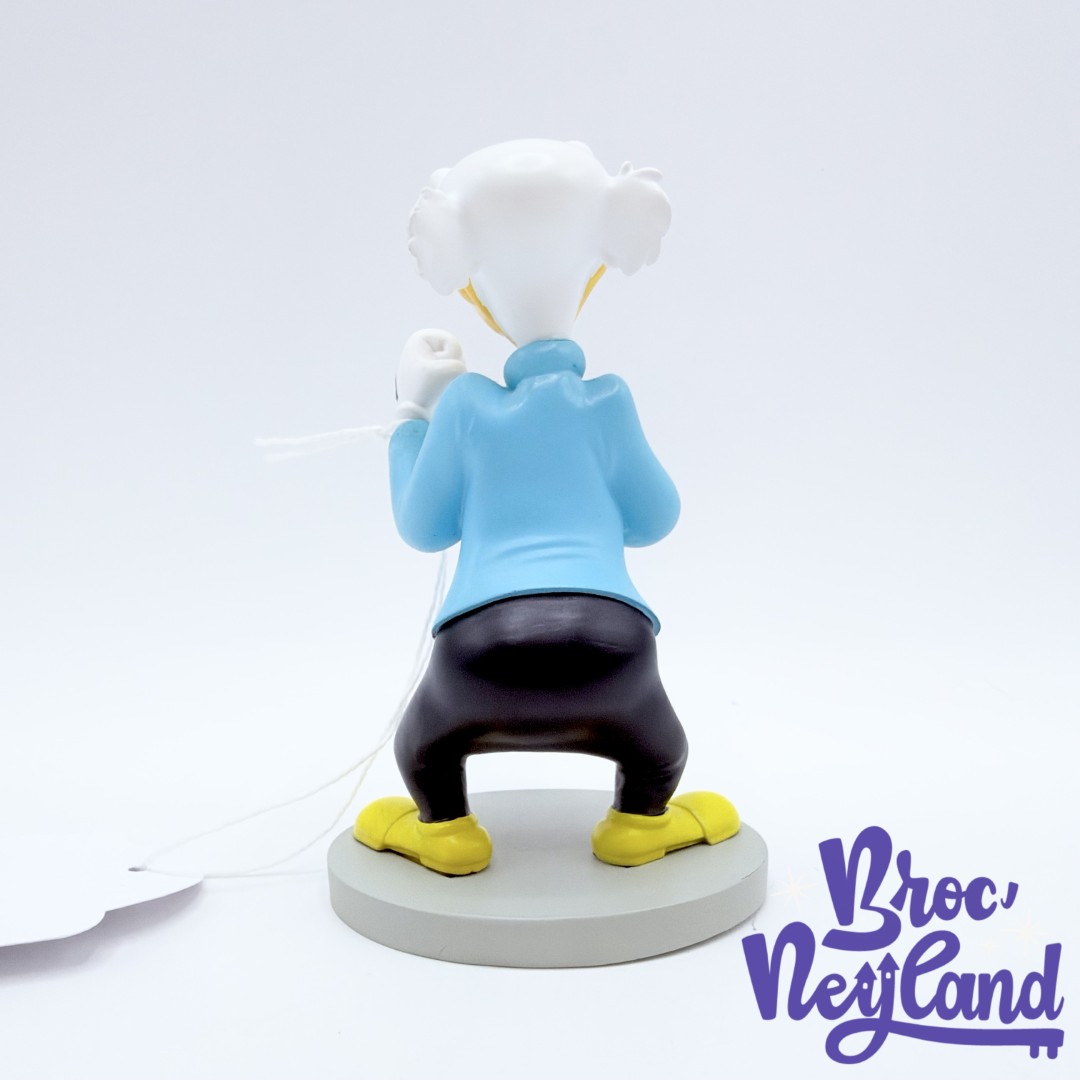 Figurine-résine-Oscar-Rapace-Disney-Hachette-Mickey-Donald-&amp;-Cie-encyclopédie-10-cm (4)