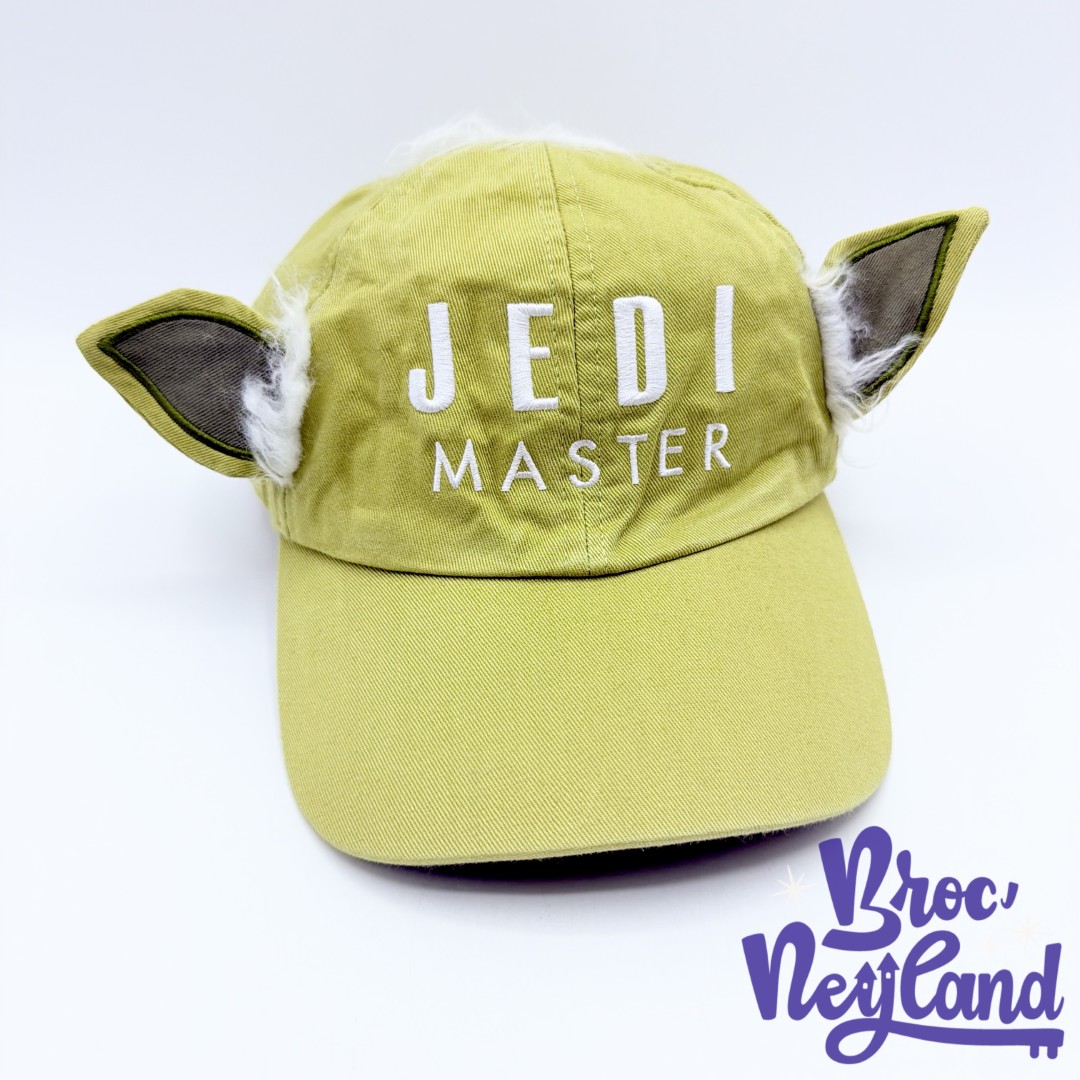 Casquette-Yoda-Jedi-Master-Star-Wars-Disneyland-Paris-2019-disney-chapeau-oreilles-vert (4)