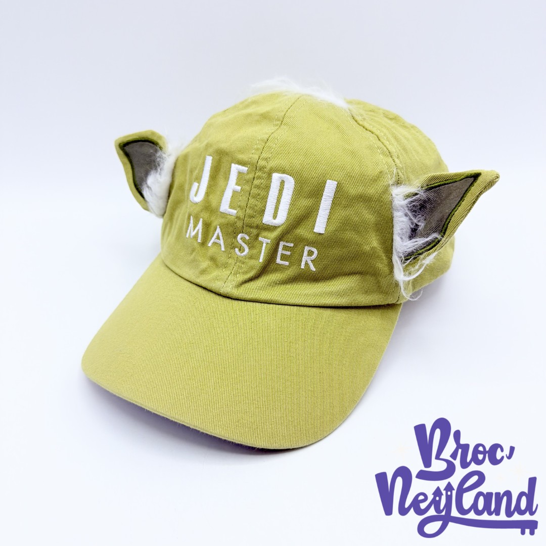 Casquette-Yoda-Jedi-Master-Star-Wars-Disneyland-Paris-2019-disney-chapeau-oreilles-vert (2)