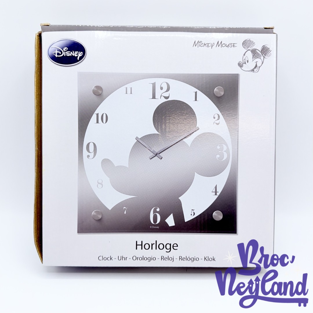 Horloge-Mickey-Mouse-Disney-pendule-verre-gris (1)