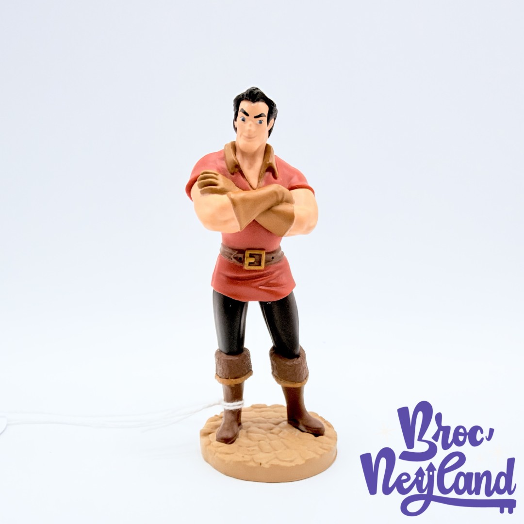 Figurine-Gaston-Disney-Store-Playset-La-Belle-et-la-Bête-10-cm (1)
