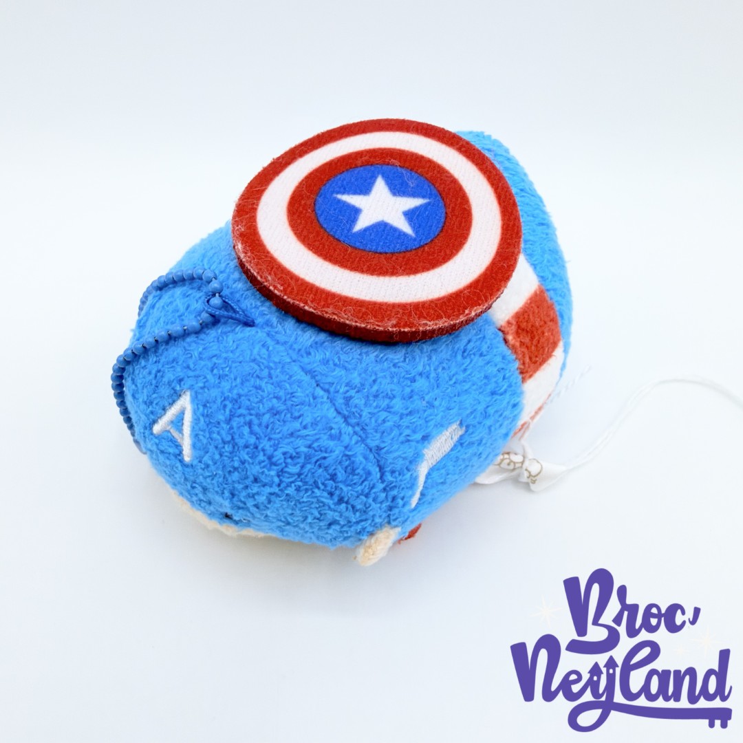 Peluche-Tsum-Tsum-Captain-America-Marvel-Avengers-super-héros-bouclier-bleu (3)