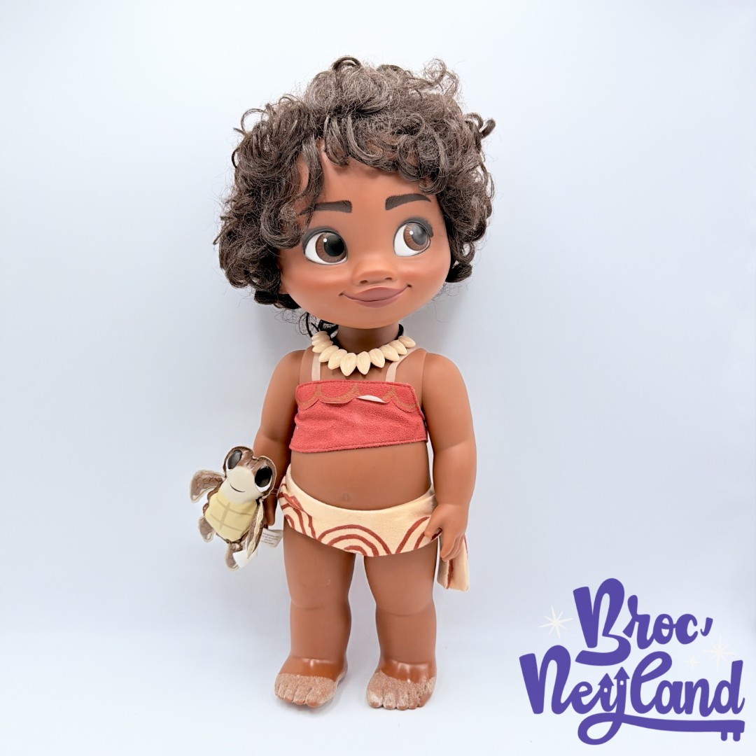 Poupée-Vaiana-Toddler-Animators-Collection-Disney-Store-2016-bébé-39-cm (2)