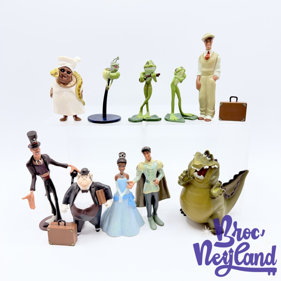 Figurines-La-Princesse-et-la-Grenouille-Playset-Disney-Store-Ensemble-de-jeu (3)