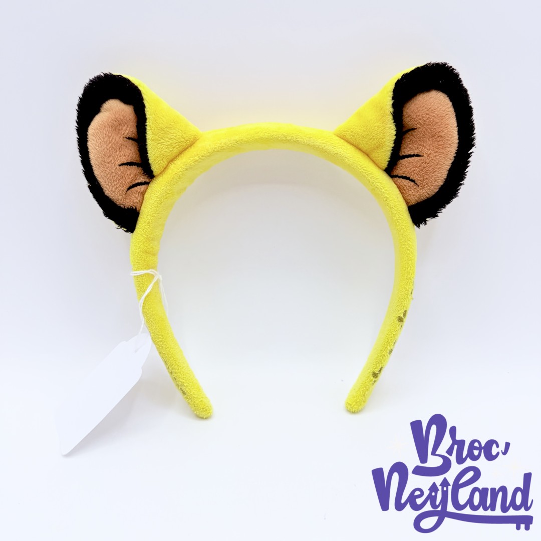 Serre-tête-oreilles-Simba-Le-roi-lion-Disneyland-Paris-Disney-Ears-jaune (2)