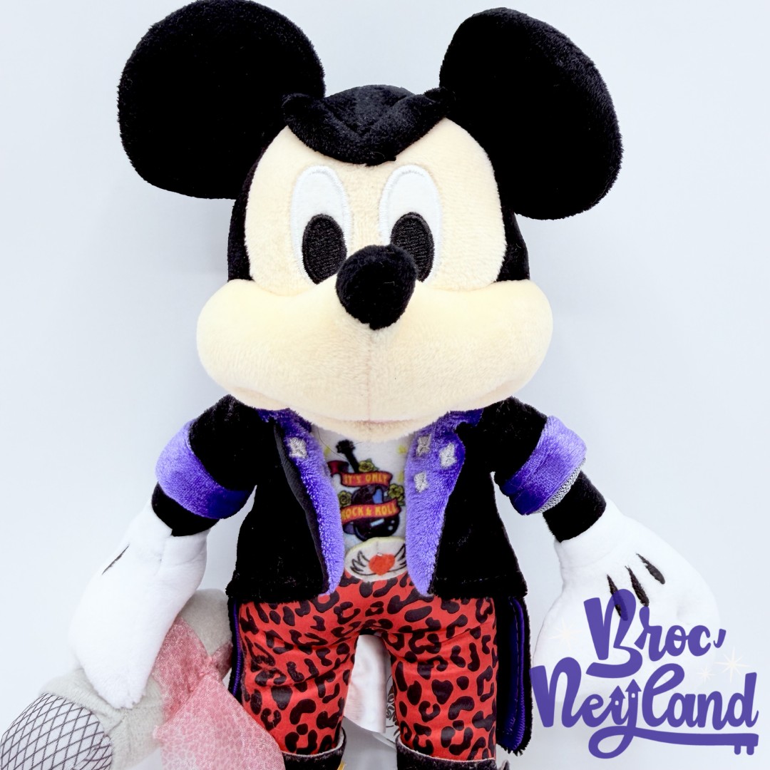 Peluche-Mickey-Mouse-Rockn-Roller-Coaster-Disney-Hollywood-Studios-USA-chanteur-28-cm (2)