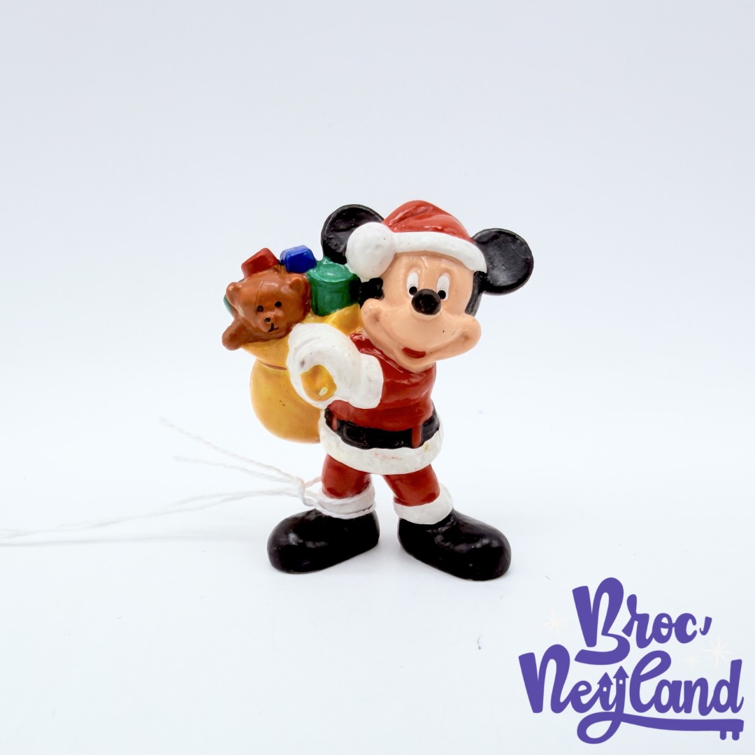 Figurine-Mickey-Mouse-Noël-Disney-Bullyland-vintage-6-cm (1)
