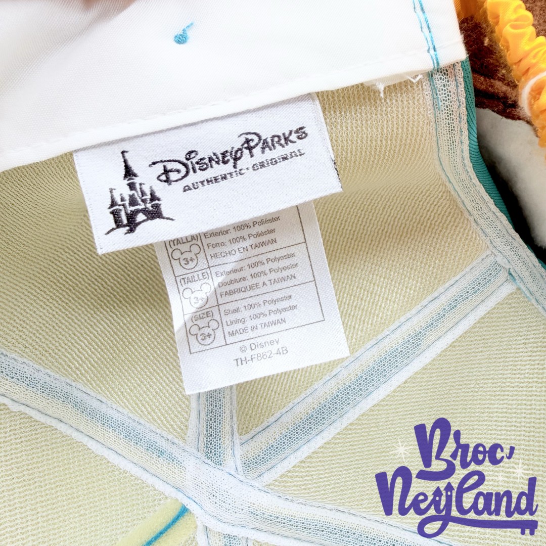 Casquette-Perry-ornithorynque-Disney-Parks-Disneyland-Paris-Phinéas-et-Ferb-chapeau-canard-bleu (1)