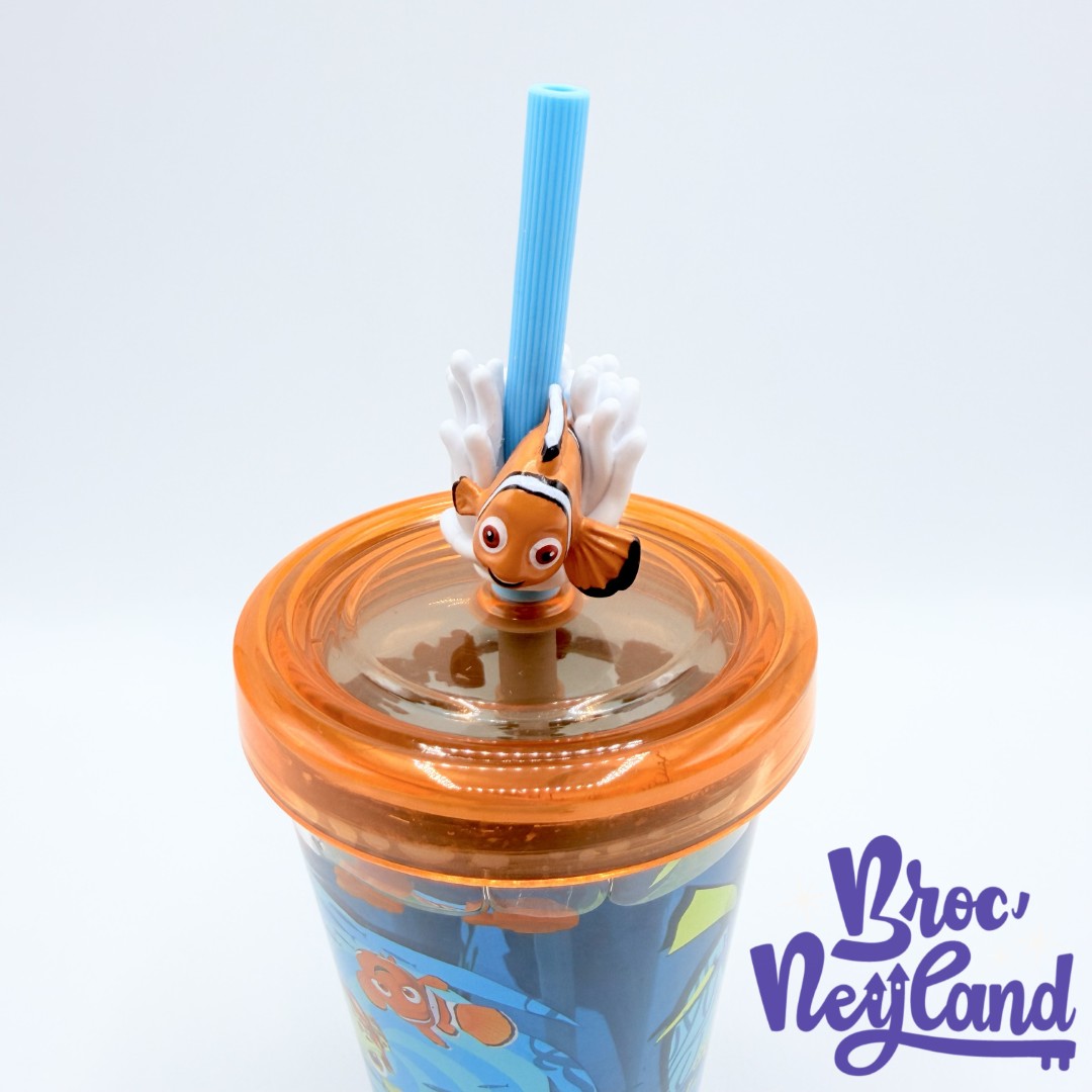 Gobelet-paille-Le-Monde-de-Nemo-Disney-Store-2023-verre-plastique-orange-double-paroi (1)