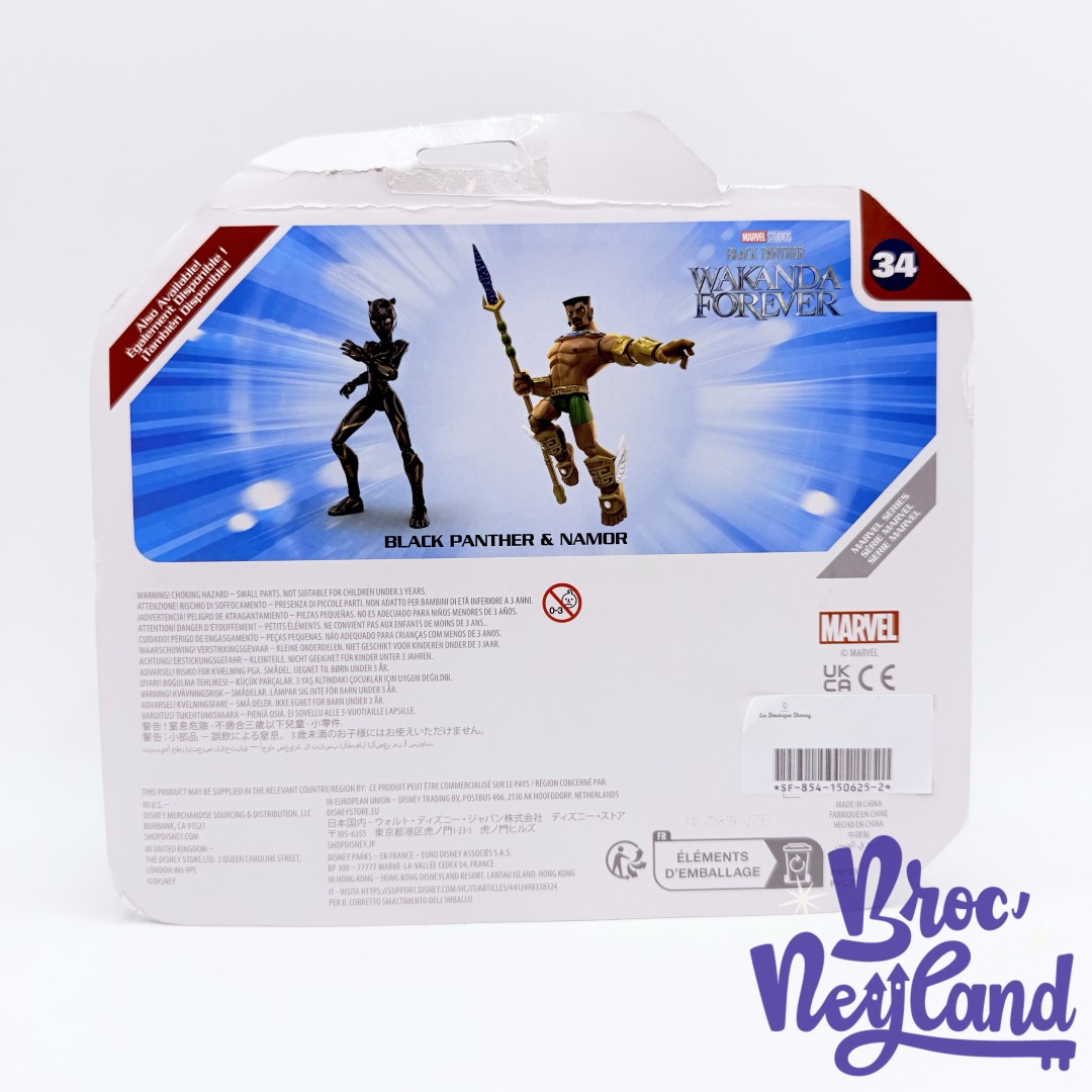 Figurines-Black-Panther-et-Namor-articulées-ToyBox-Disney-Parks-2022-Marvel-Wakanda-Forever-14-cm (1)