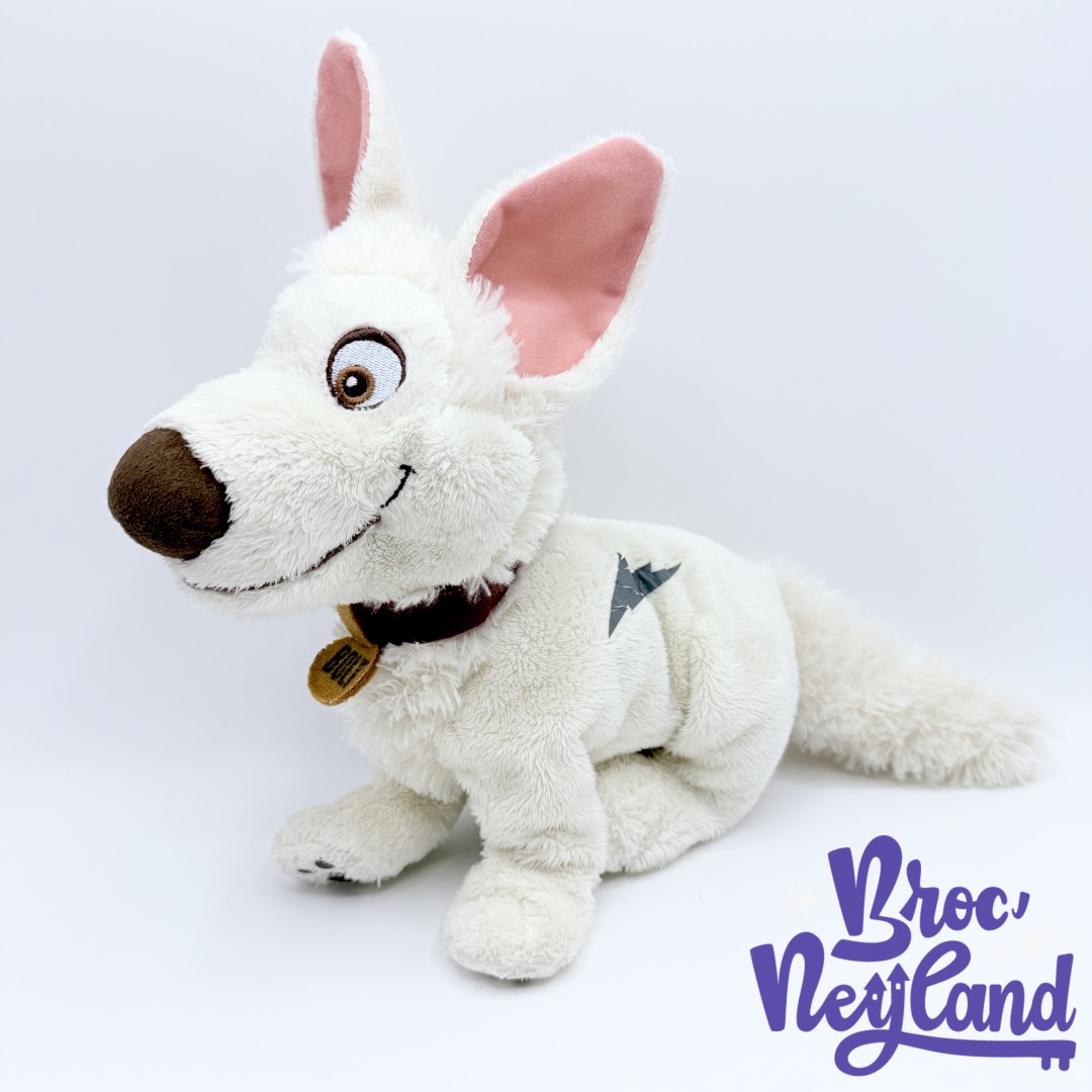 Peluche-Volt-Disney-Nicotoy-chien-blanc-éclair-34-cm (2)
