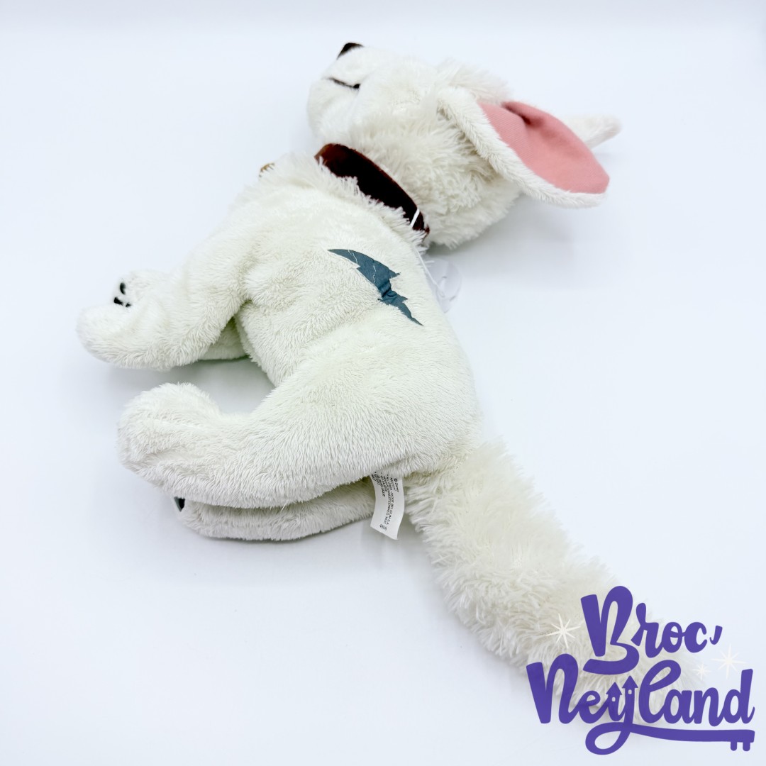 Peluche-Volt-Disney-Nicotoy-chien-blanc-éclair-34-cm (4)