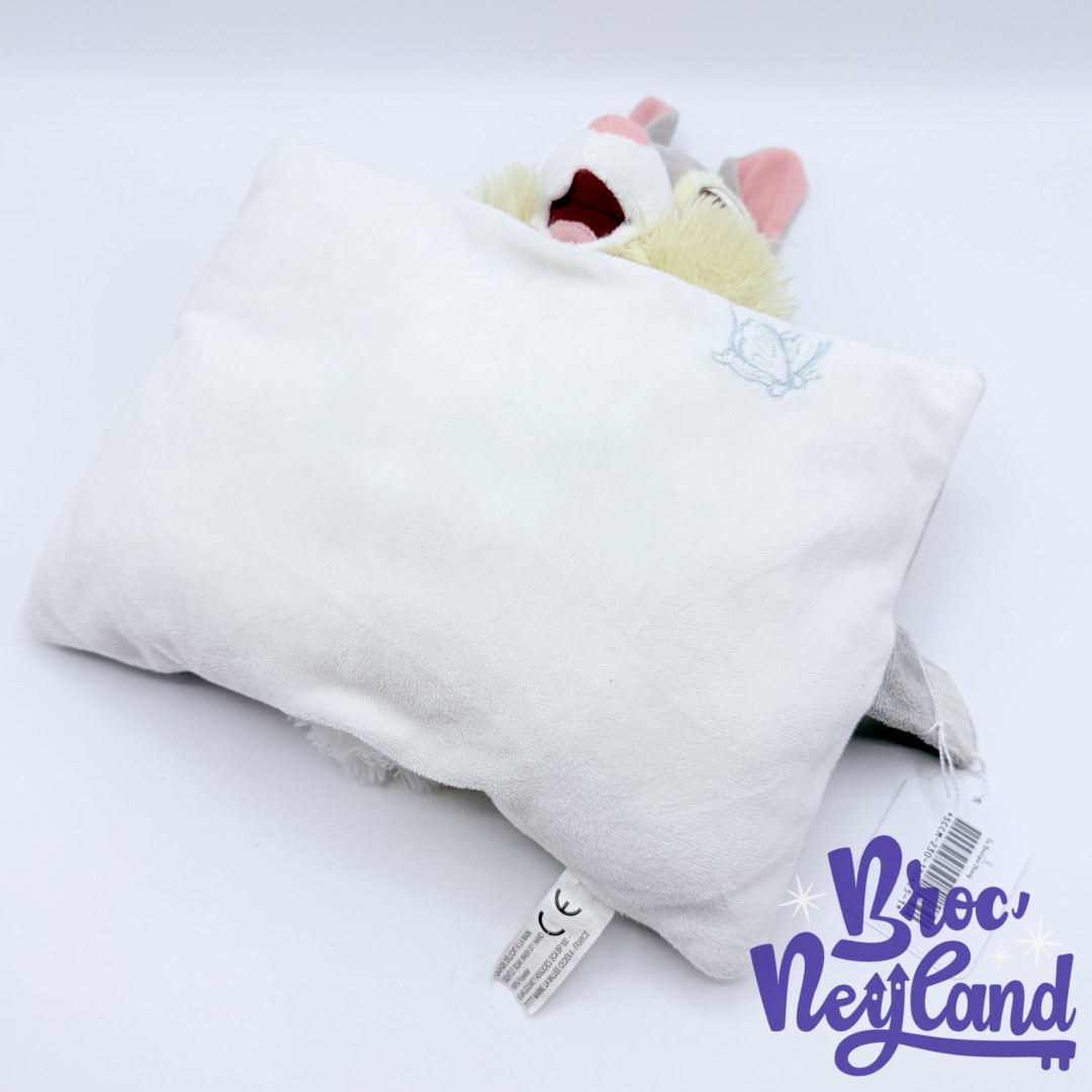 Coussin-Panpan-Bambi-Disneyland-Paris-Disney-peluche-oreiller-pliable-lapin-gris (1)