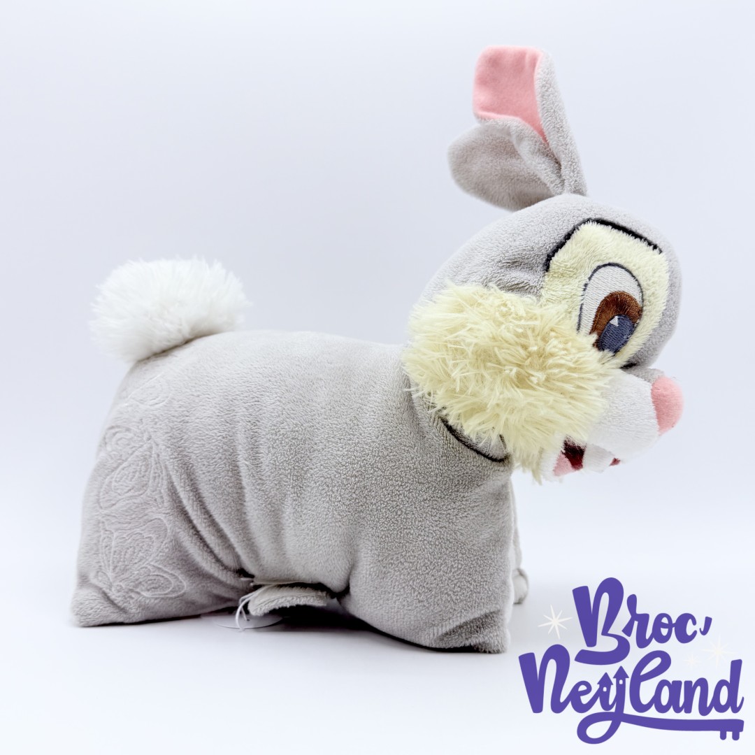 Coussin-Panpan-Bambi-Disneyland-Paris-Disney-peluche-oreiller-pliable-lapin-gris (3)