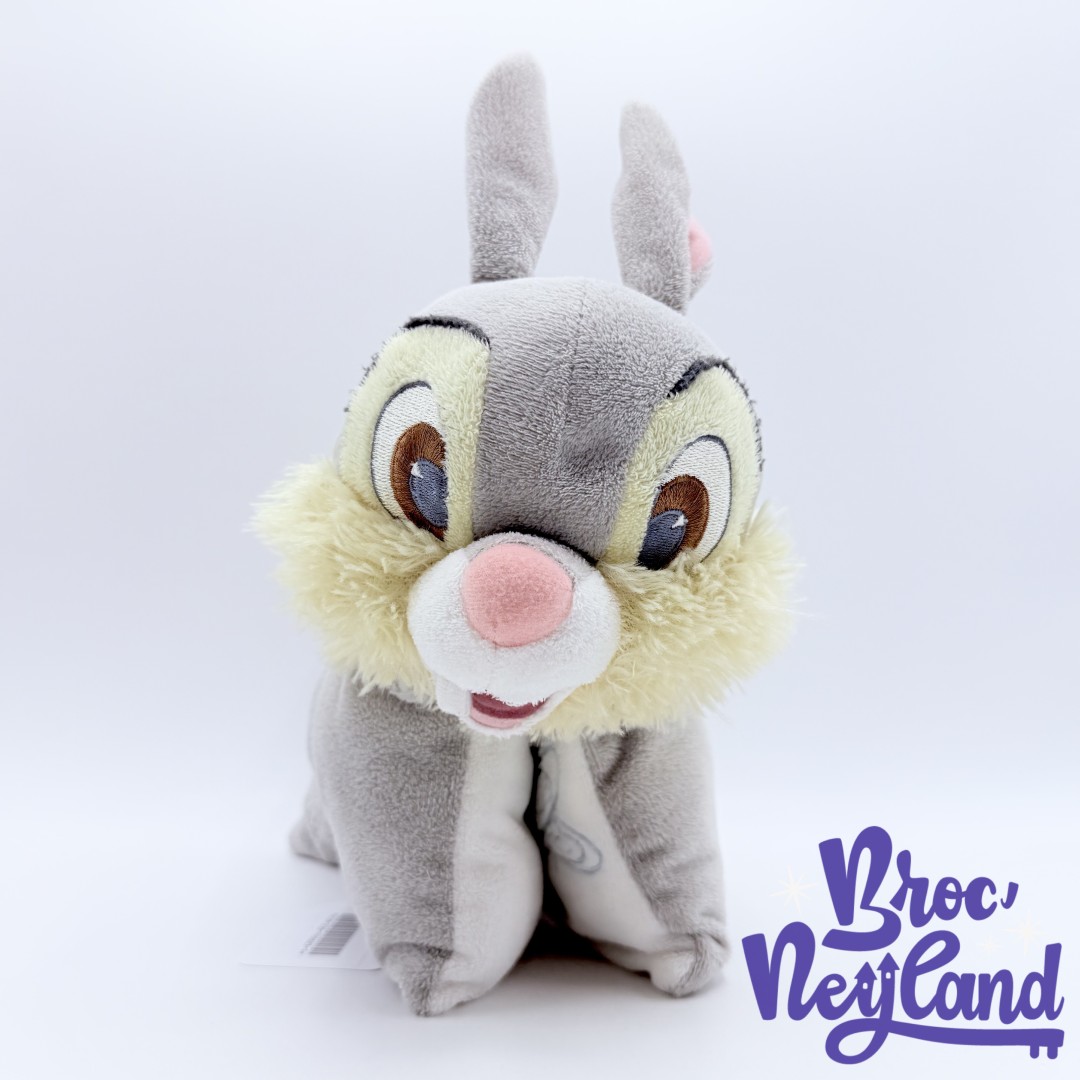 Coussin-Panpan-Bambi-Disneyland-Paris-Disney-peluche-oreiller-pliable-lapin-gris (4)
