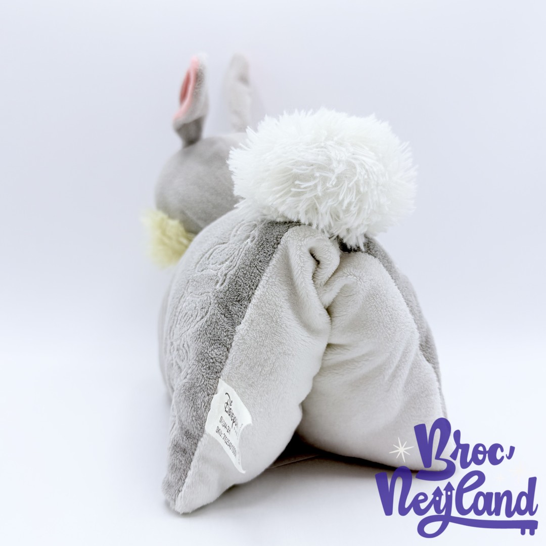 Coussin-Panpan-Bambi-Disneyland-Paris-Disney-peluche-oreiller-pliable-lapin-gris (8)