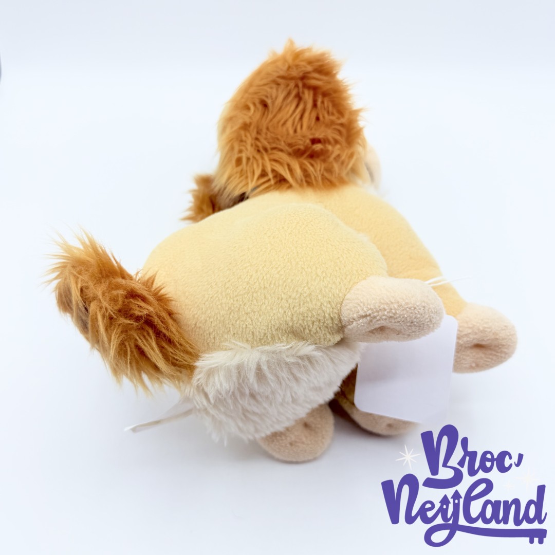 Peluche-Lady-La-Belle-et-le-Clochard-Disney-Nicotoy-chien-marron-24-cm (1)