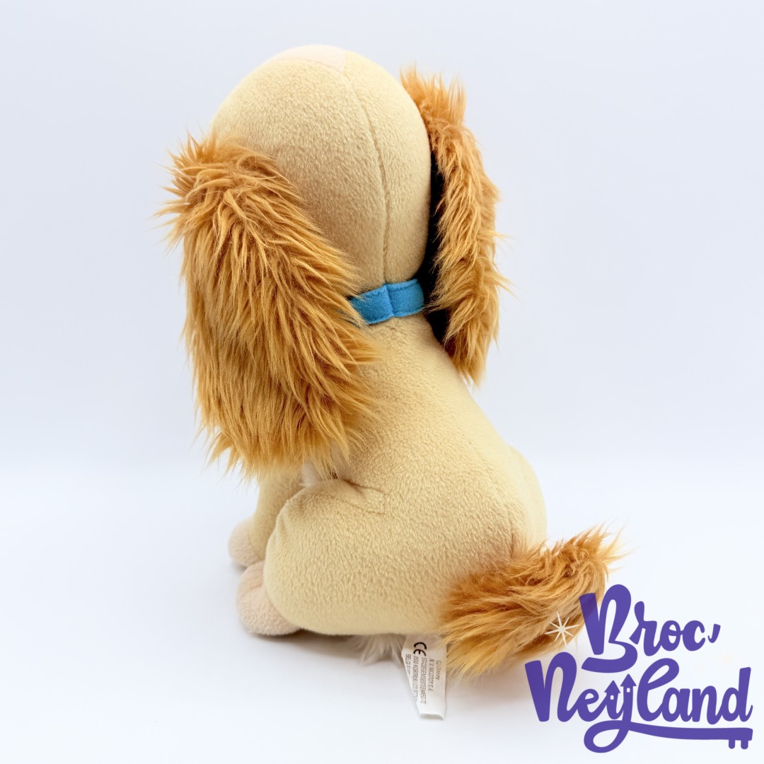 Peluche-Lady-La-Belle-et-le-Clochard-Disney-Nicotoy-chien-marron-24-cm (4)