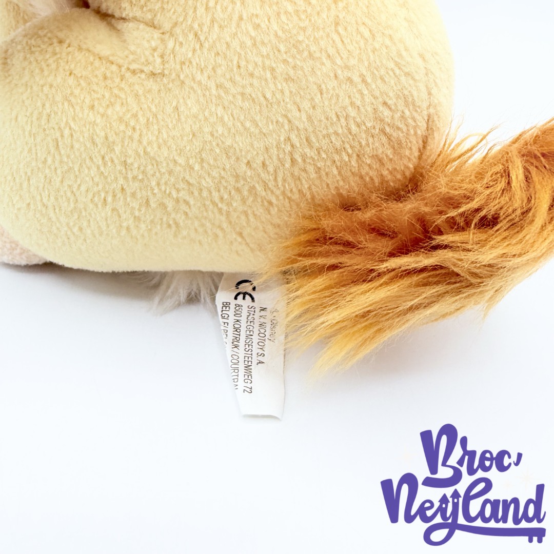 Peluche-Lady-La-Belle-et-le-Clochard-Disney-Nicotoy-chien-marron-24-cm (3)